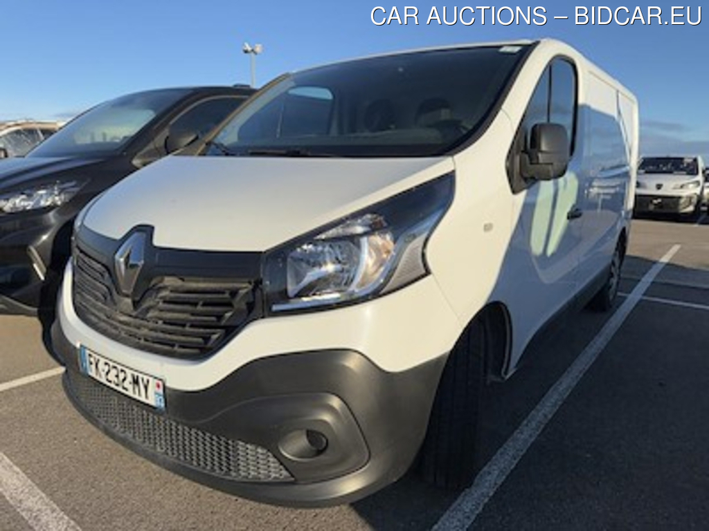 Renault TRAFIC Trafic Fg L1H1 1000 2.0 dCi 120ch Grand Confort E6