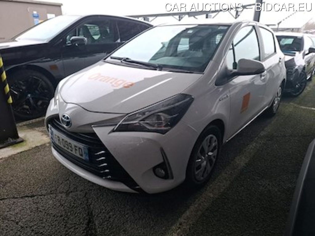 Toyota Yaris hybrid Yaris Affaires 100h France Business Affaires MY19