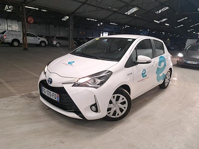 Toyota Yaris hybrid Yaris Affaires 100h France Business Affaires MY19