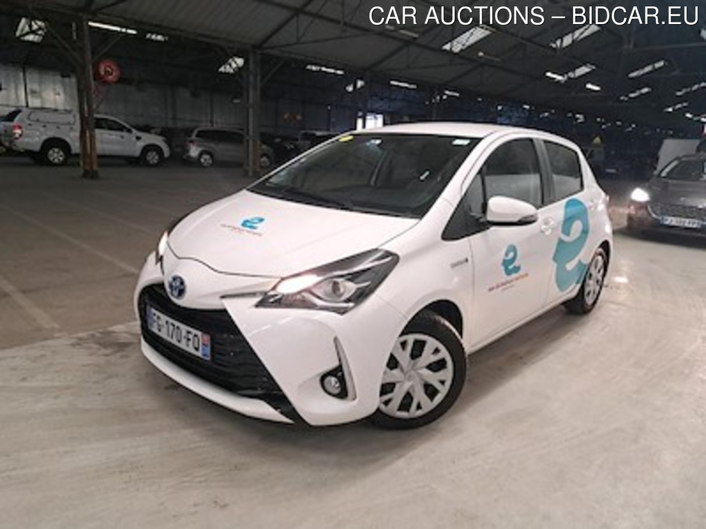 Toyota Yaris hybrid Yaris Affaires 100h France Business Affaires MY19