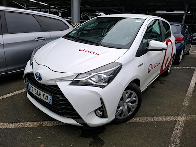 Toyota Yaris hybrid Yaris Affaires 100h France Business Affaires MY19