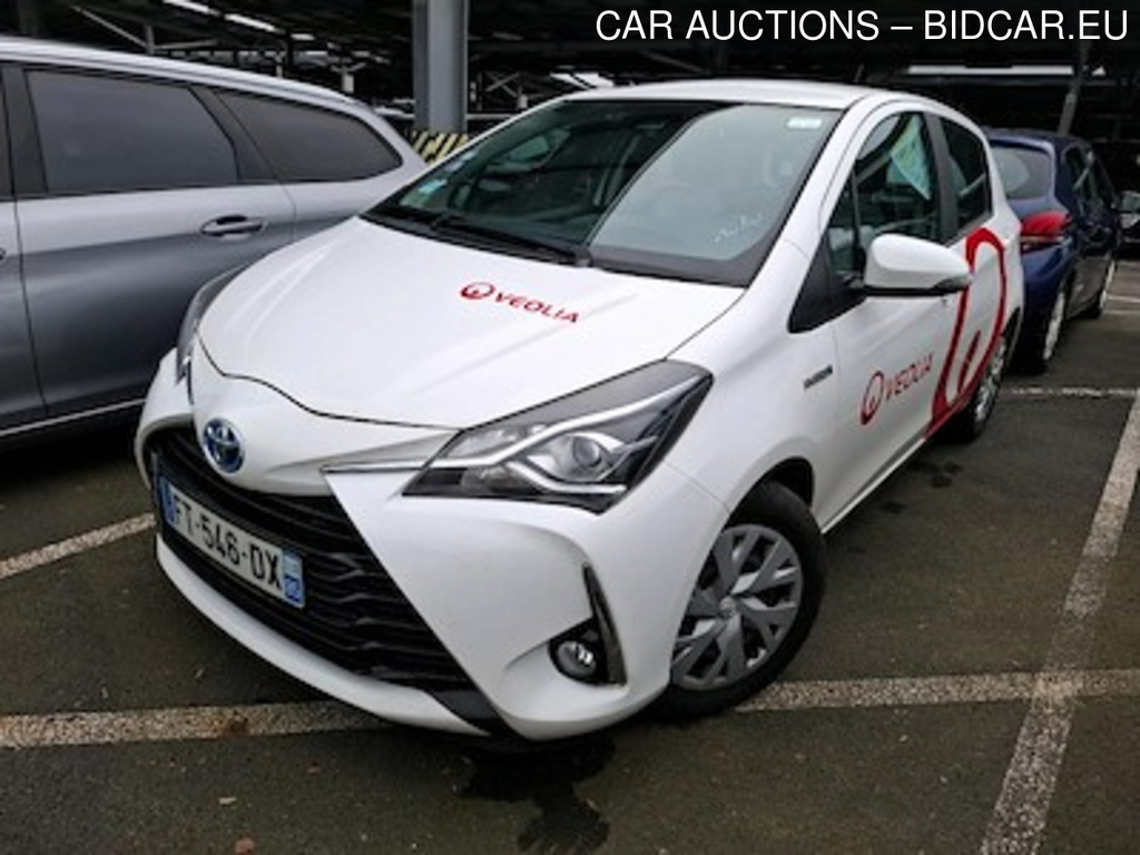 Toyota Yaris hybrid Yaris Affaires 100h France Business Affaires MY19