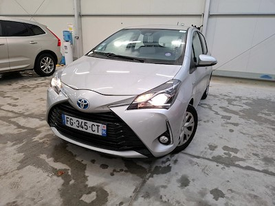 Toyota Yaris hybrid Yaris Affaires 100h France Business Affaires MY19