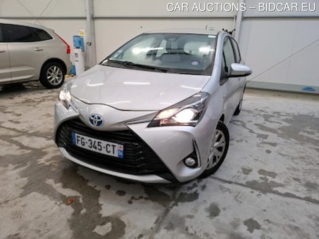 Toyota Yaris hybrid Yaris Affaires 100h France Business Affaires MY19