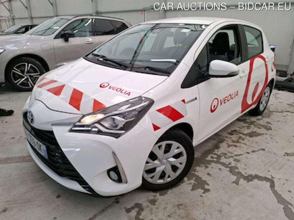 Toyota Yaris hybrid Yaris Affaires 100h France Business Affaires MY19