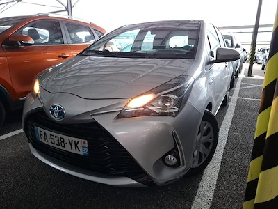 Toyota Yaris hybrid Yaris Affaires 100h France Business Affaires MY19