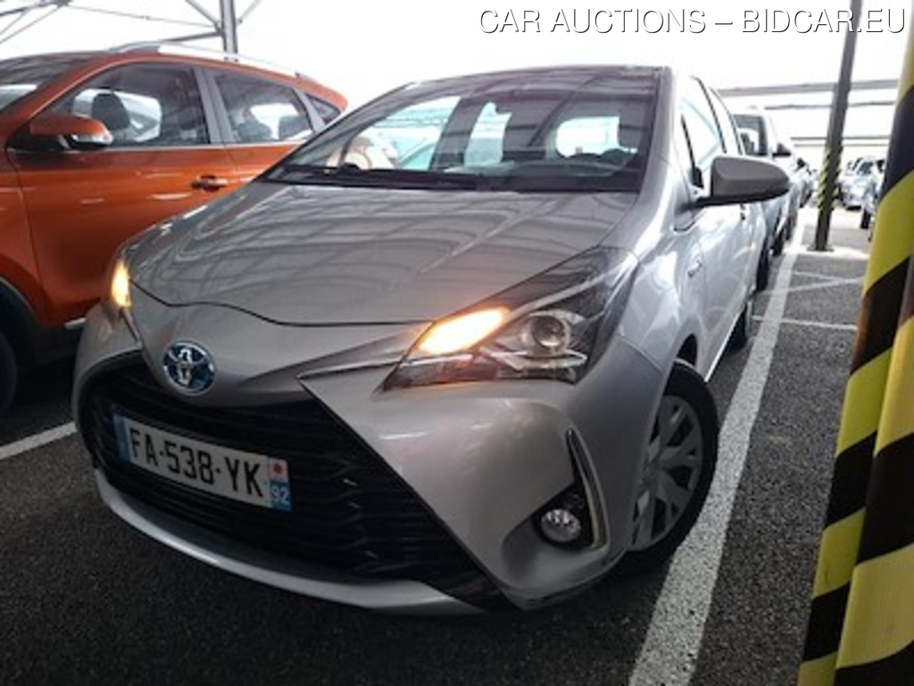 Toyota Yaris hybrid Yaris Affaires 100h France Business Affaires MY19