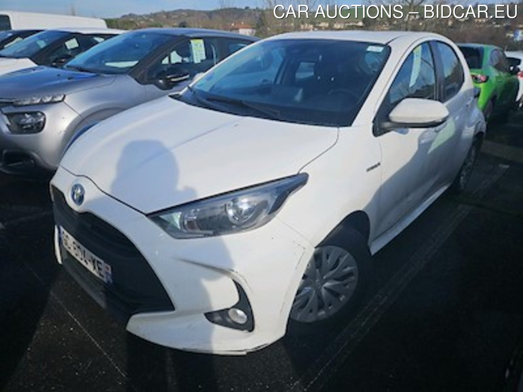 Toyota Yaris hybrid Yaris Affaires 116h France Business Affaire