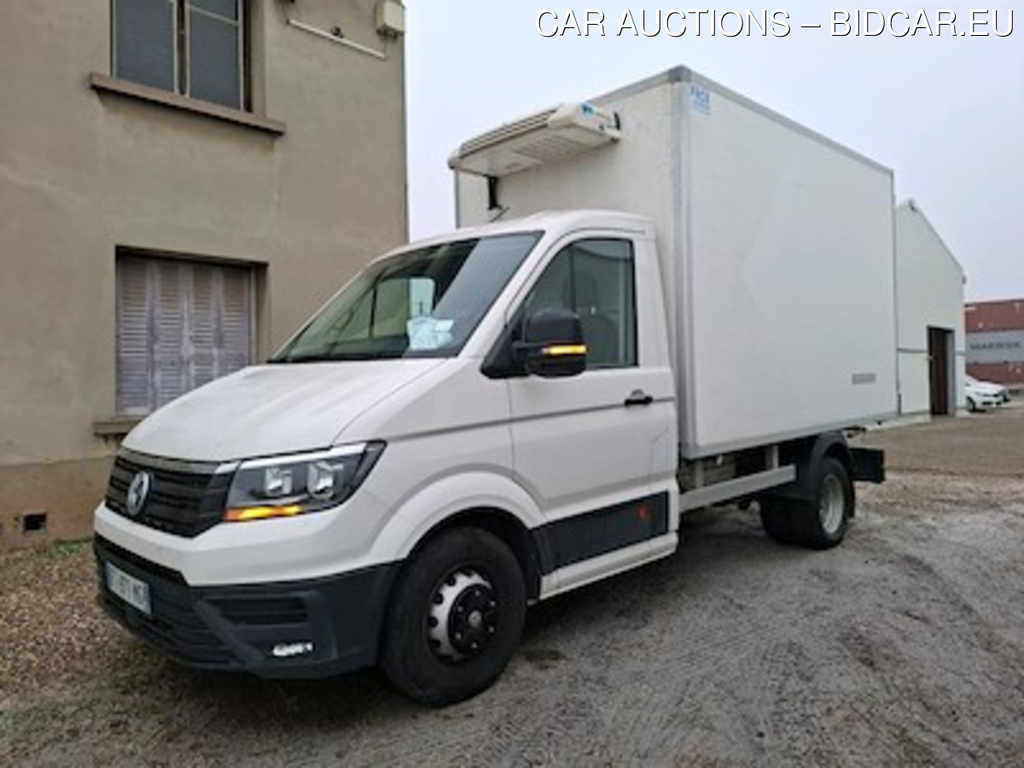 Volkswagen CRAFTER Crafter CCb 35 L3 2.0 TDI 177ch Business Line Propulsion RJ BVA8