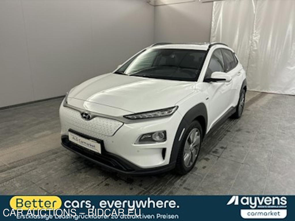 Hyundai Kona EV Premium Geschlossen, 5-turig, Direktantrieb, 1-Gang