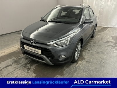 Hyundai I20 HYUNDAI i20 blue 1.0 T-GDI Active DCT Trend Limousine, 5-turig, Automatik, 7-Gang