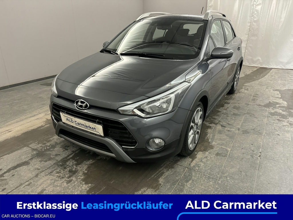 Hyundai I20 HYUNDAI i20 blue 1.0 T-GDI Active DCT Trend Limousine, 5-turig, Automatik, 7-Gang