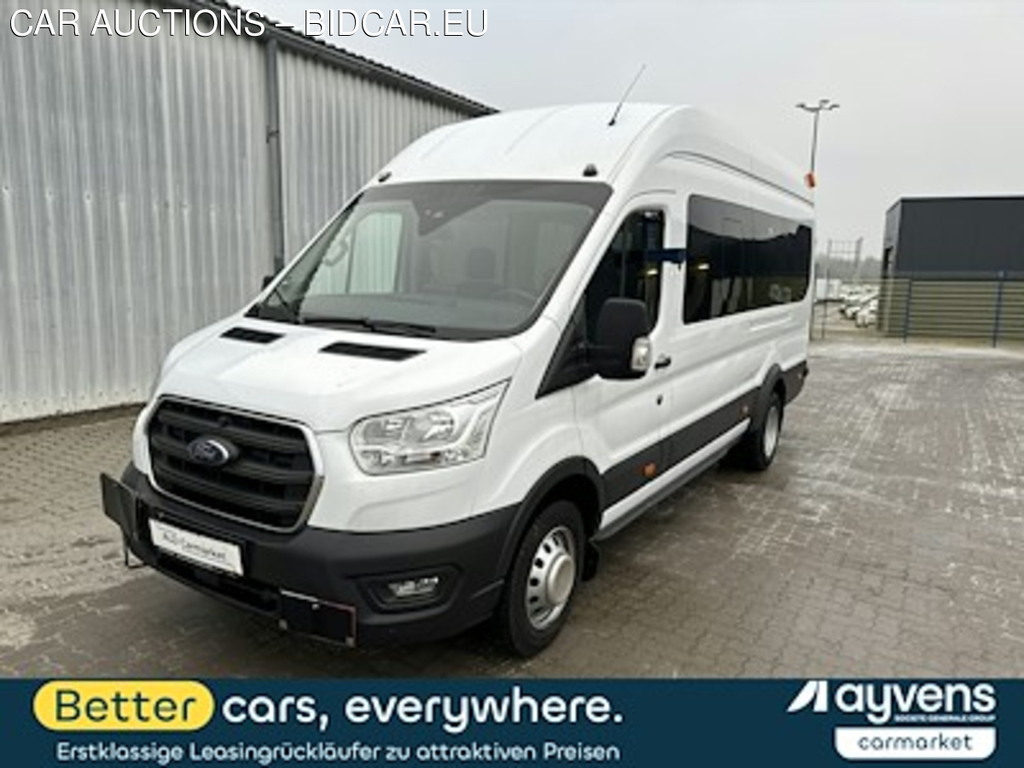 Ford Transit 460 L4H3 HA (18-Si.) Trend Bus, 4-turig, 6-Gang