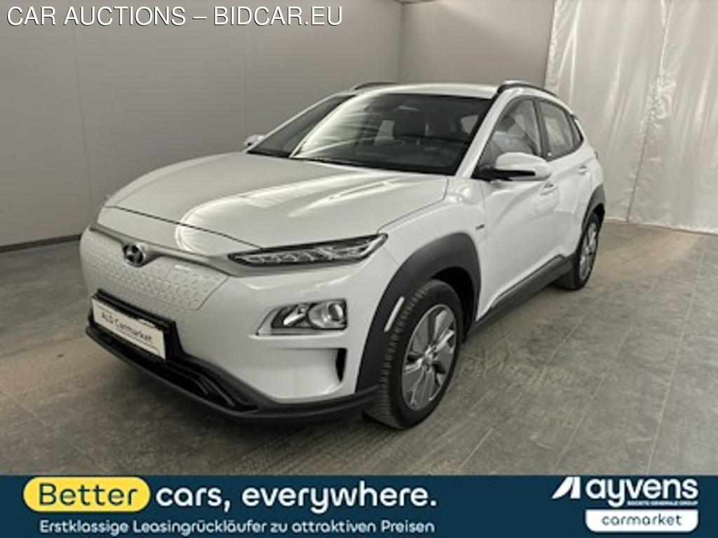 Hyundai Kona EV Geschlossen, 5-turig, Direktantrieb, 1-Gang