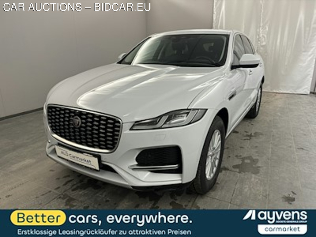 Jaguar F-Pace D165 AWD Geschlossen, 5-turig, Automatik, 8-Gang