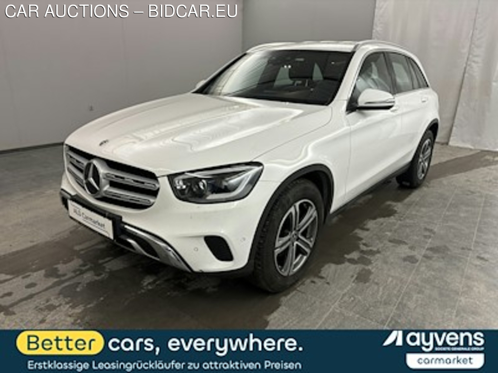 Mercedes-Benz GLC 220 d 4Matic 9G-TRONIC AMG Line Geschlossen, 5-turig, Automatik, 9-Gang