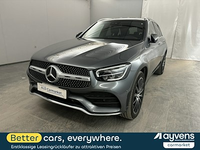 Mercedes-Benz GLC 300 d 4Matic 9G-TRONIC AMG Line Geschlossen, 5-turig, Automatik, 9-Gang