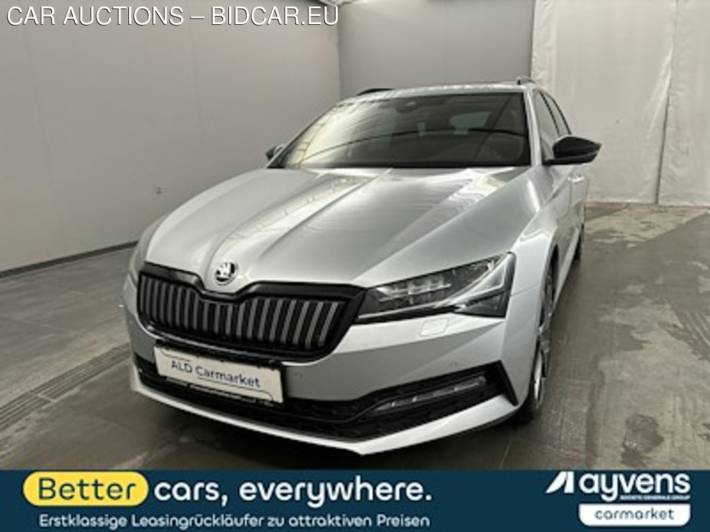 Skoda Superb Combi 1.4 TSI iV DSG Sportline Kombi, 5-turig, Automatik, 6-Gang