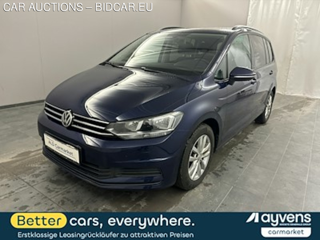 Volkswagen Touran VW Touran 1.6 TDI SCR (BlueMotion Technology) Comfortline Kombi, 5-turig, 6-Gang