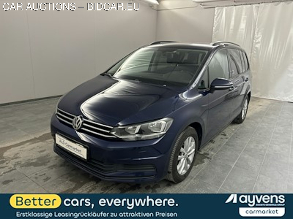 Volkswagen Touran VW Touran 1.6 TDI SCR (BlueMotion Technology) DSG Comfortline Kombi, 5-turig, Automatik, 7-Gang