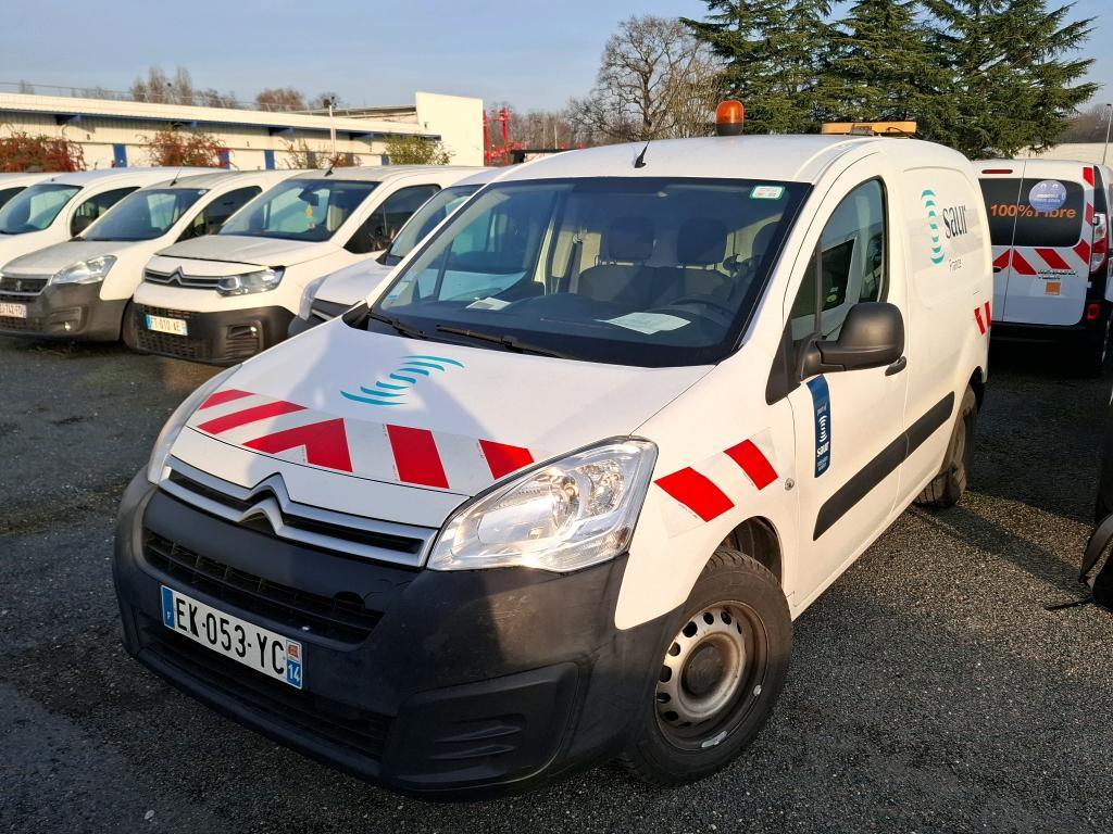 Citroen Berlingo BlueHDi 75 BVM Club M VU [3P] bvm 5-75CH-5cv, 2017