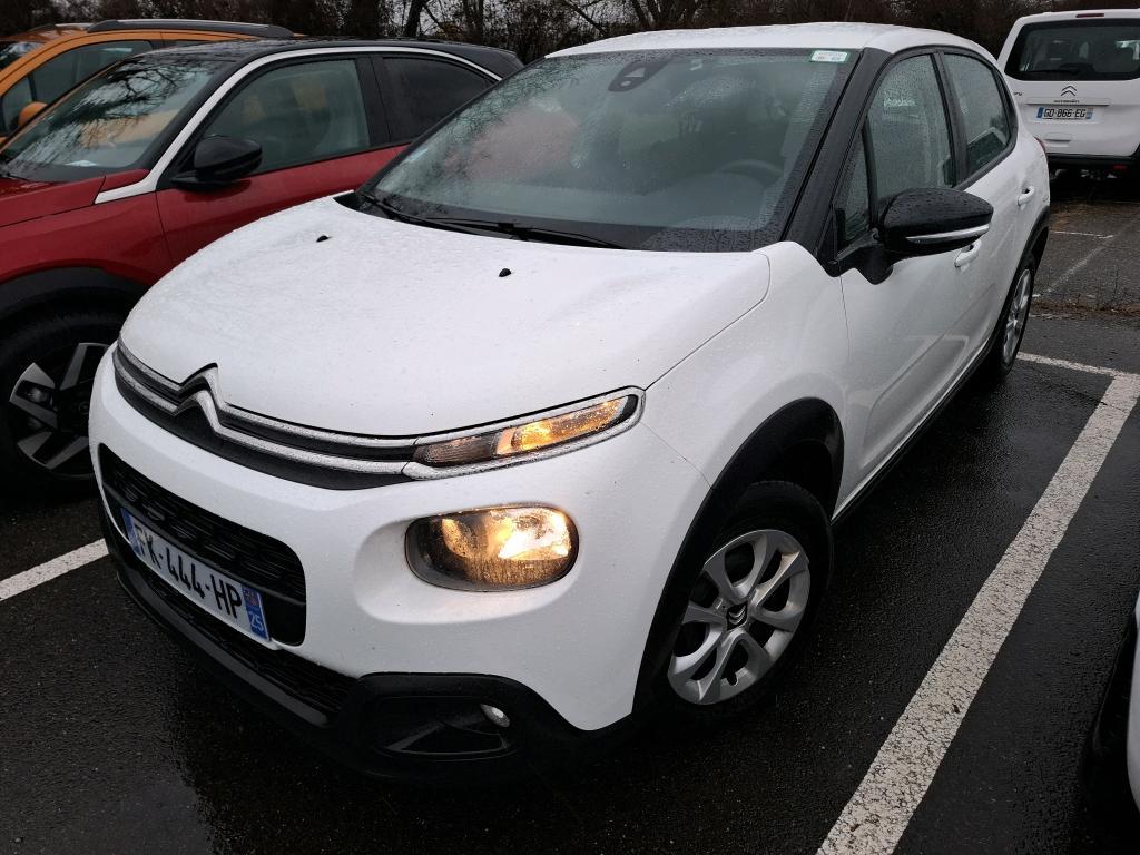 Citroen C3 Societe PureTech 82 S&amp;S BVM Feel Nav VF [5P] 5-82CH-4cv, 2019