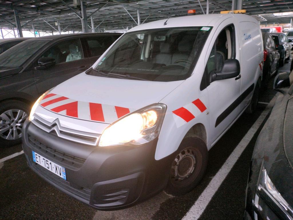 Citroen Berlingo BlueHDi 100 BVM Club M VU [3P] bvm 5-100CH-5cv, 2018