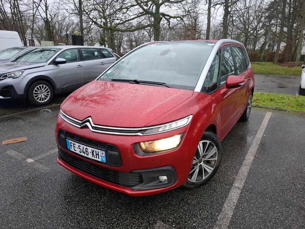 Citroen GRAND C4 SPACET BlueHDi 130 S&amp;S BVM6 Business VP [5P] bvm 6-131CH-6cv, 2019