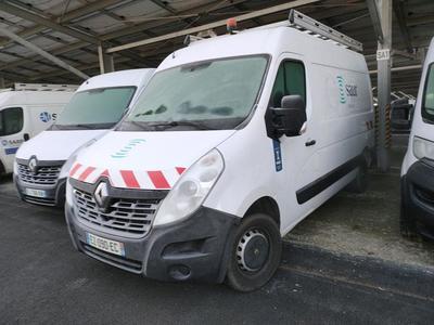 Renault Master FG GCf Trac F3500 L2H2 dCi 130 Euro6 VU [4P] bvm 6-130CH-8cv, 2018