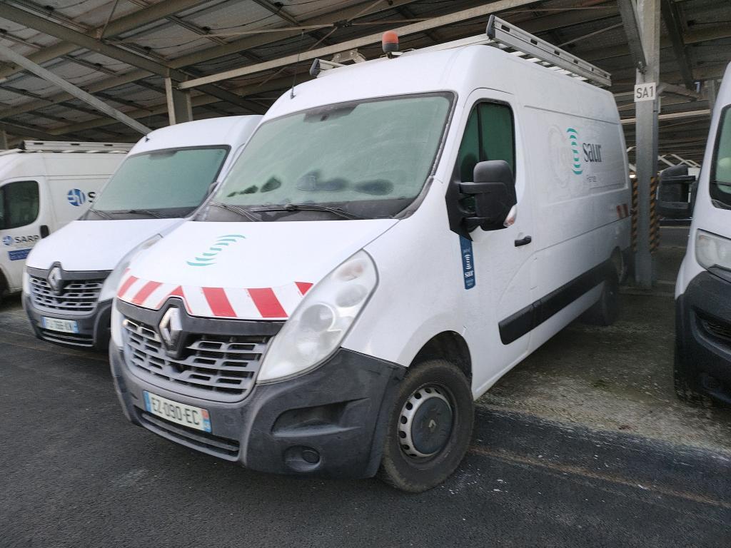 Renault Master FG GCf Trac F3500 L2H2 dCi 130 Euro6 VU [4P] bvm 6-130CH-8cv, 2018