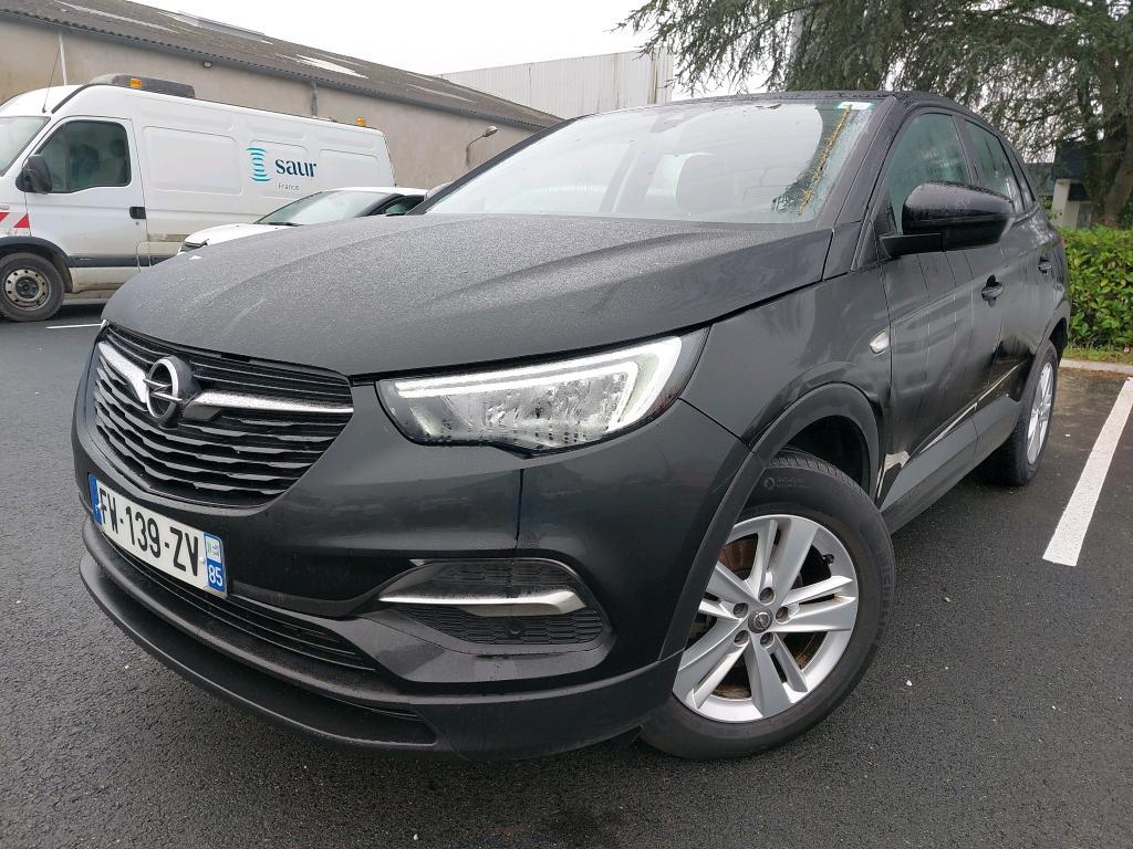 Opel Grandland X 1.5 DIESEL 130ch EDITION VP [5P] bvm 6-130CH-7cv, 2021