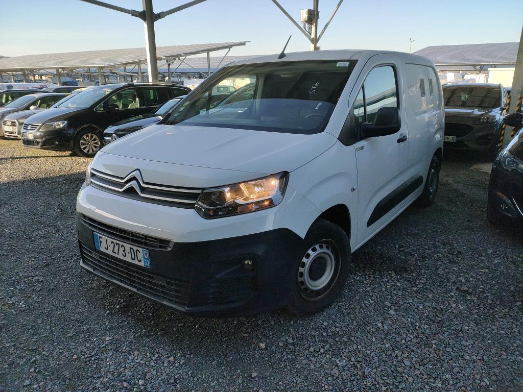 Citroen Berlingo Taille M 650kg BlueHDi 100 S&amp;S BVM Club VU [4P] bvm 5-100CH-5cv, 2019