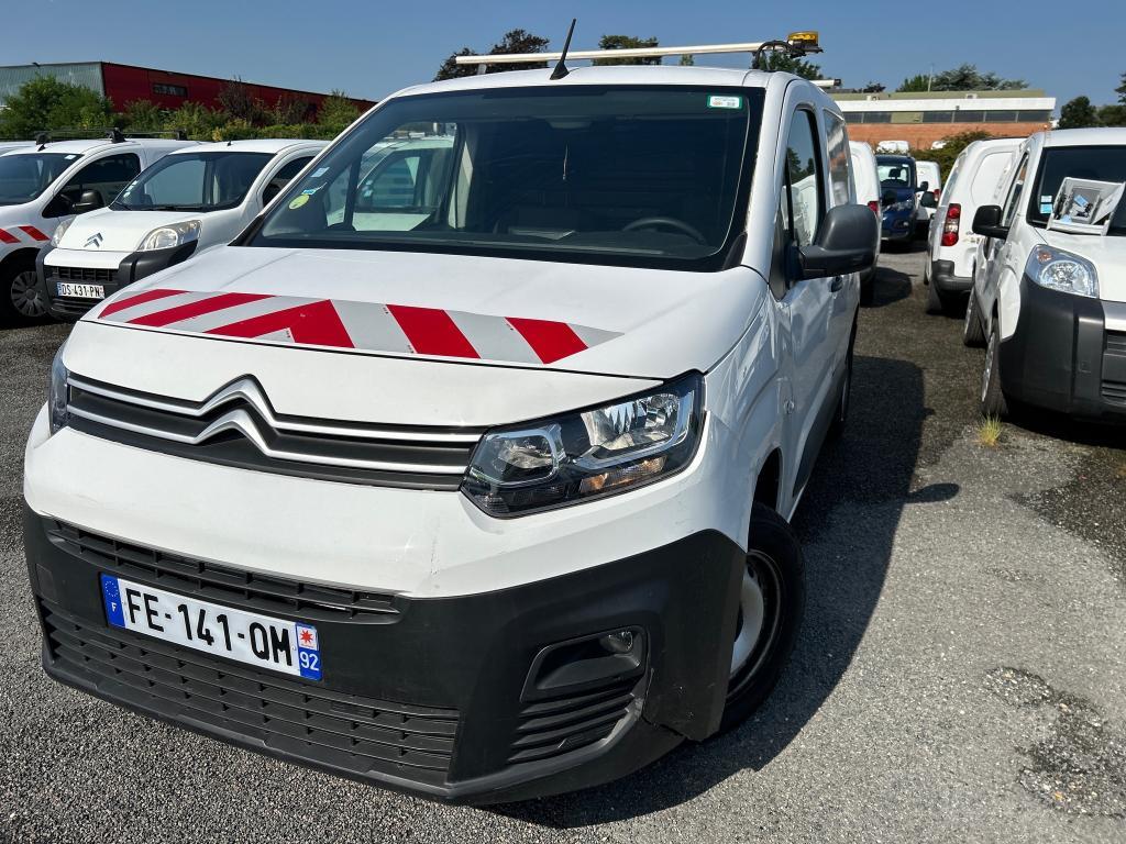 Citroen Berlingo Taille M 650kg BlueHDi 100 S&amp;S BVM Club VU [4P] bvm 5-100CH-5cv, 2019