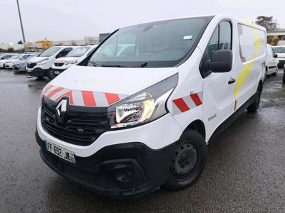 Renault Trafic FG GCF L2H1 1300 Energy dCi 125 VU [4P] bvm 6-125CH-5cv, 2019