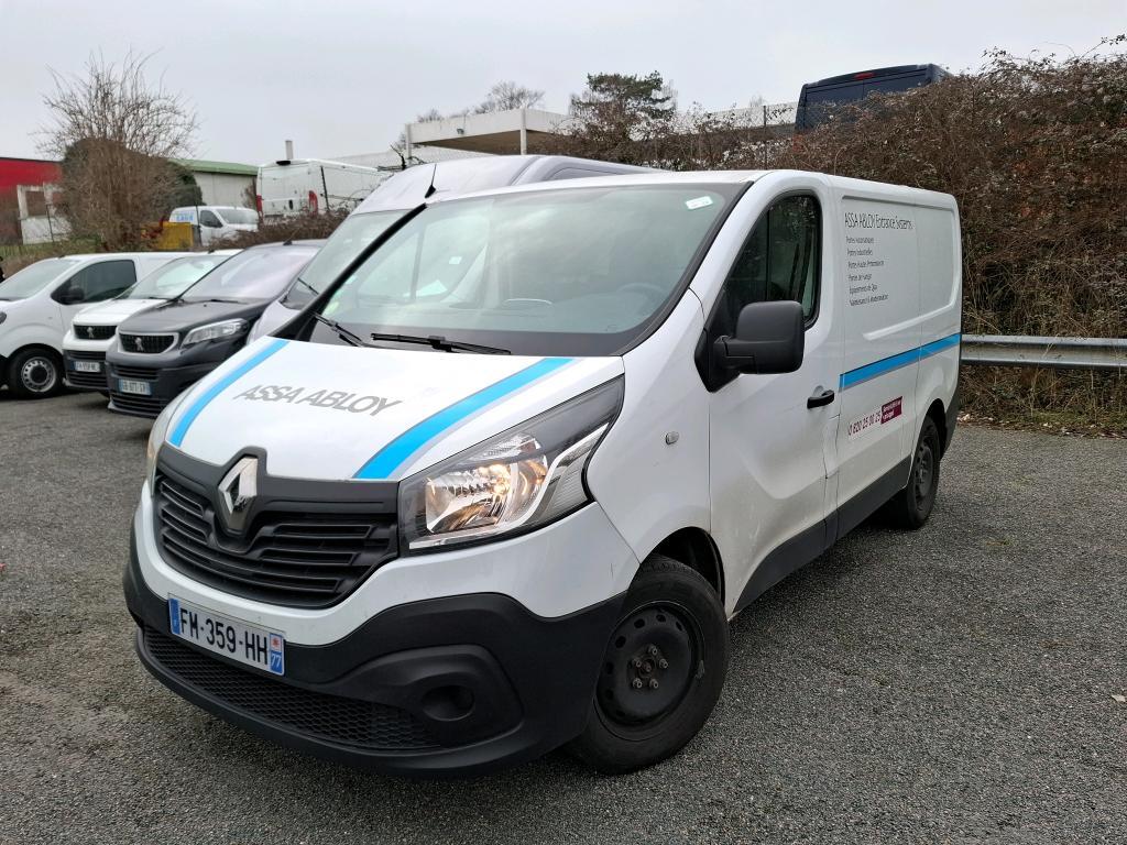 Renault Trafic FG GCF L1H1 1000 dCi 120 VU [4P] bvm 6-120CH-7cv, 2019