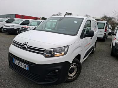 Citroen Berlingo M 650kg BlueHDi 100 S&amp;S BVM Driver VU [4P] bvm 5-100CH-5cv, 2019