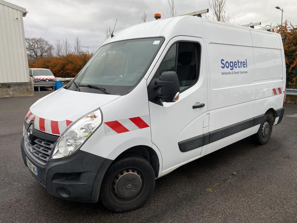 Renault Master FG GCf Trac F3500 L2H2 dCi 130 Euro6 VU [4P] bvm 6-130CH-8cv, 2019