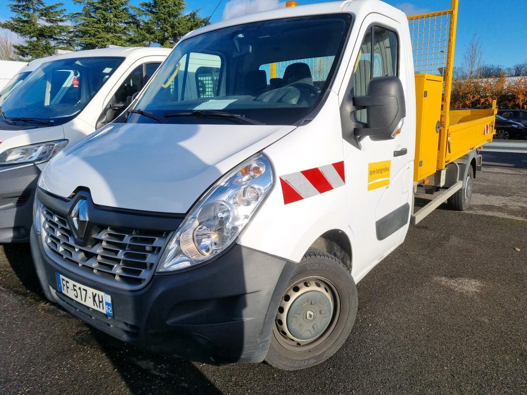 Renault MASTER SC CC GCf Trac F3500 L3 Energy dCi 145 E6 VU [2P] bvm 6-145CH-8cv, 2019