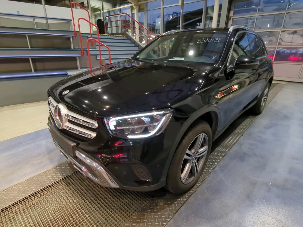 Mercedes-Benz Glc 300 DE 4MATIC 9G-TRONIC, 2021