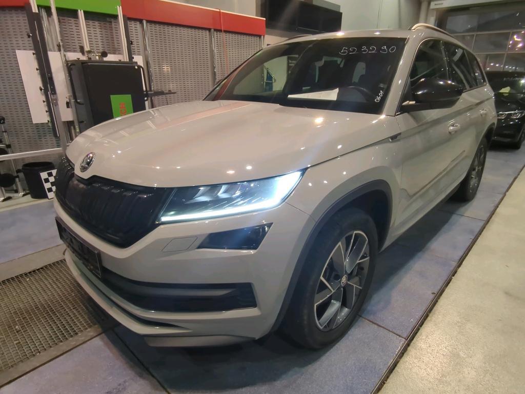 Skoda Kodiaq 2.0 TDI DSG, 2020