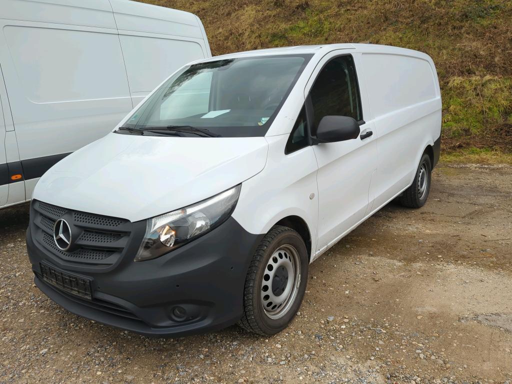 Mercedes-Benz VITO 114 CDI (BLUETEC) 4MATIC LANG AUT., 2019