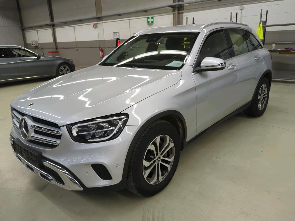 Mercedes-Benz Glc 220 D 4MATIC 9G-TRONIC, 2020