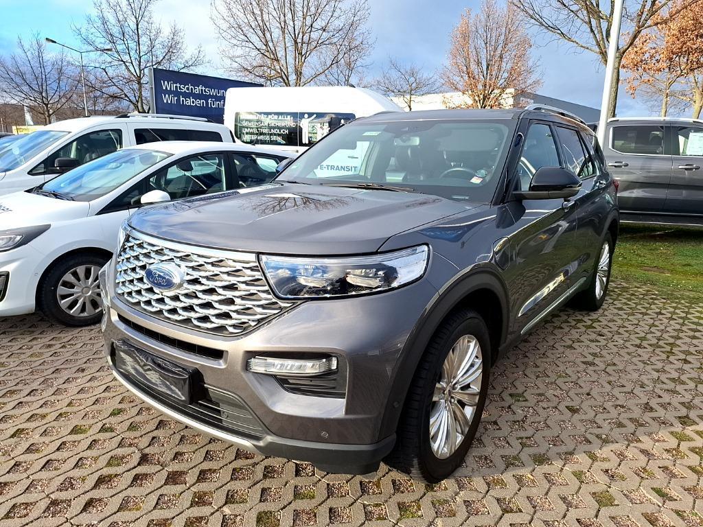 Ford Explorer ECOBOOST PLUG-IN HYBRID, 2021