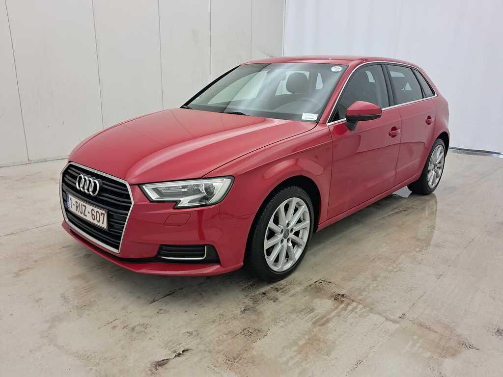 Audi A3 Sportback Design 1.6TDi 110pk/cv 5p, 2017