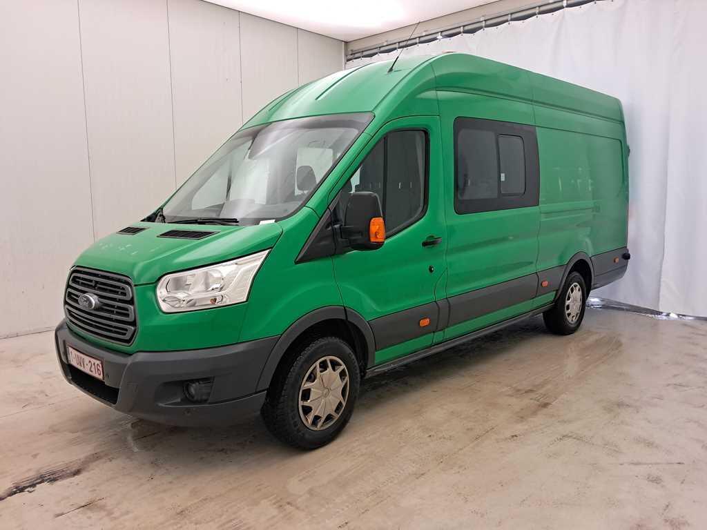 Ford Transit DC 350E L4H3 Trend 2.0TD 170pk/cv RWD, 2018