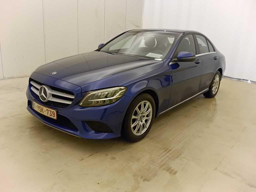 Mercedes C-Klasse C200d Sedan Business Solution 1.6d 160pk/cv 4p, 2020