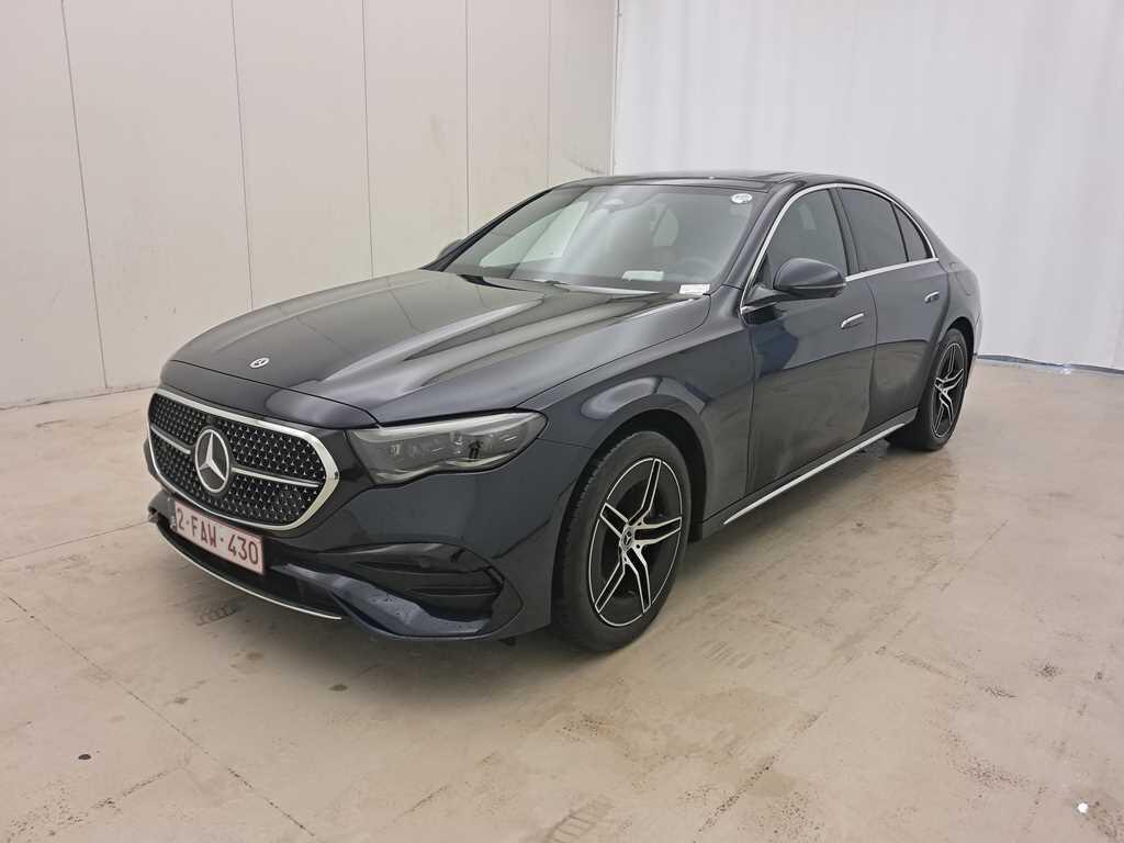 Mercedes E-Klasse E300e Sedan AMG Line 2.0i 204pk/cv 4p 9G-Tronic, 2024