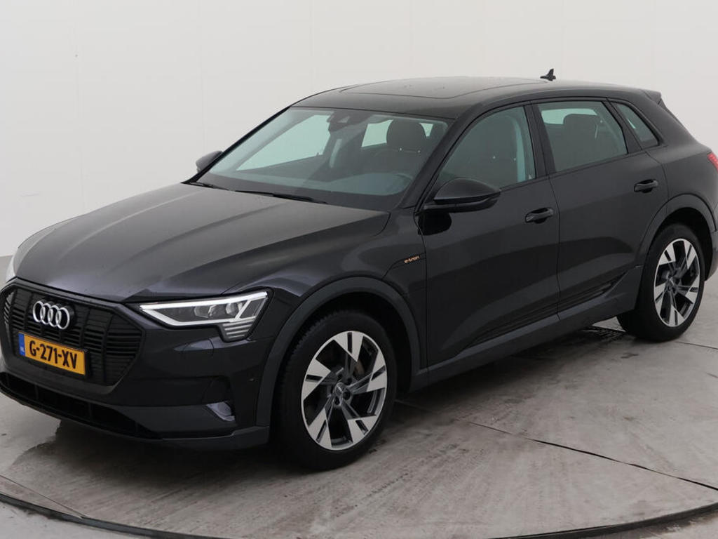 Audi E-tron 55 BEV 408PK QUATTRO ADVANCED TOUR PANO LEDER, 2019