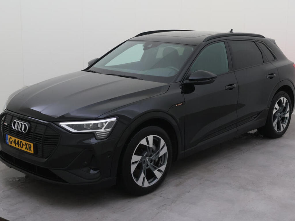 Audi E-tron 50 BEV 313PK QUATTRO LAUNCH EDITION BLACK PRO LINE S TOUR PANO, 2019