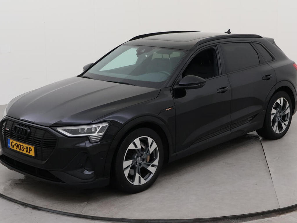 Audi E-tron 50 BEV 313PK QUATTRO LAUNCH EDITION BLACK PRO LINE S TOUR PANO, 2019